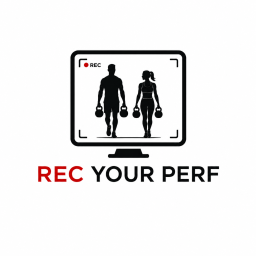 Logo REC YOUR PERF